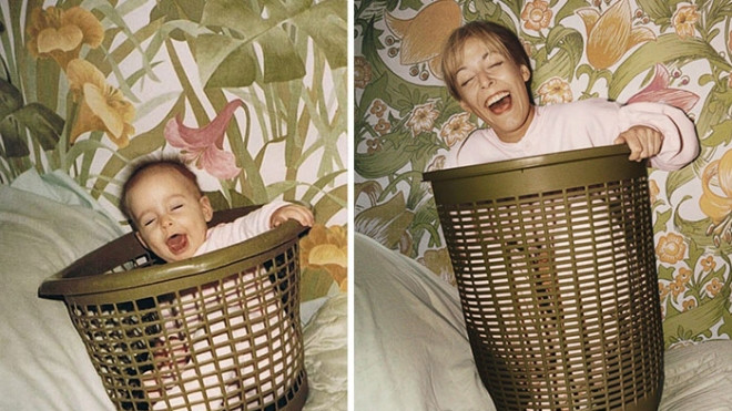 Tái hiện khoảnh khắc xưa và nay qua ảnh