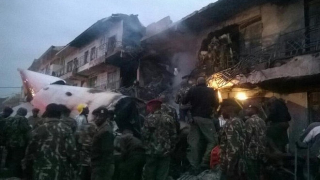 Chiếc phi cơ gặp nạn (Ảnh: Ibtimes)