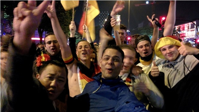 Đêm không ngủ của nước Đức