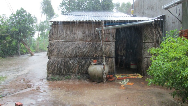 Căn nhà của nạn nhân là hiện trường vụ án mạng