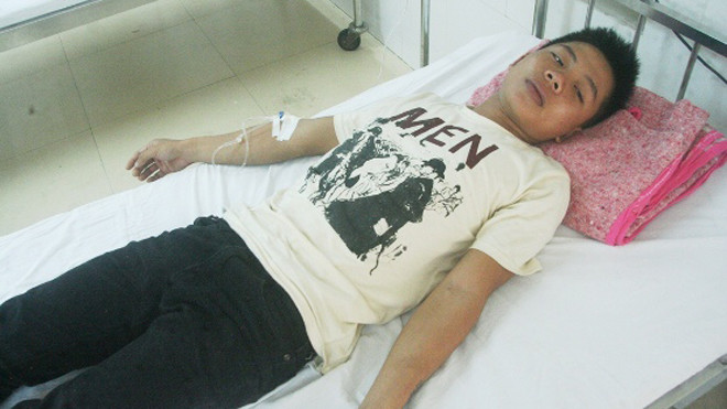 Thí sinh phải cấp cứu do sốt cao, nắng nóng