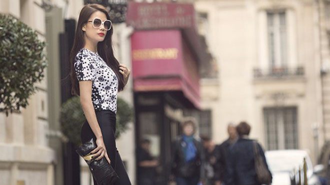 Trương Ngọc Ánh tiếp tục tỏa sáng ở Project Runway