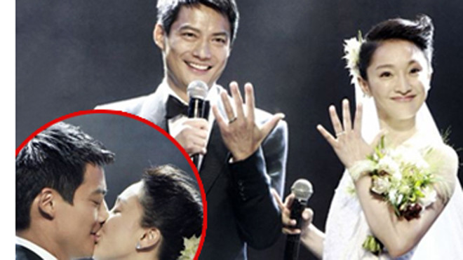 Châu Tấn bất ngờ làm đám cưới