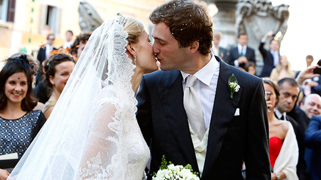 Đám cưới lung linh của Hoàng tử Bỉ