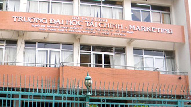Điểm chuẩn dự kiến trường Tài chính Maketing là 19 