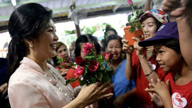Cựu Thủ tướng Thái Lan Yingluck Shinawatra.