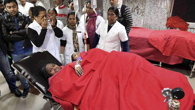 Các nạn nhân may mắn sống sót