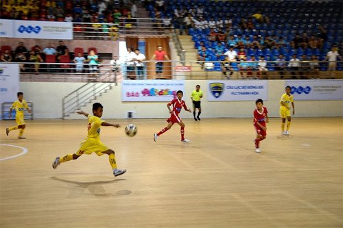 Sôi nổi ngày hội bóng đá nhi đồng toàn quốc