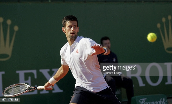 Djokovic đang trải qua quãng thời gian khó khăn trong năm 2017