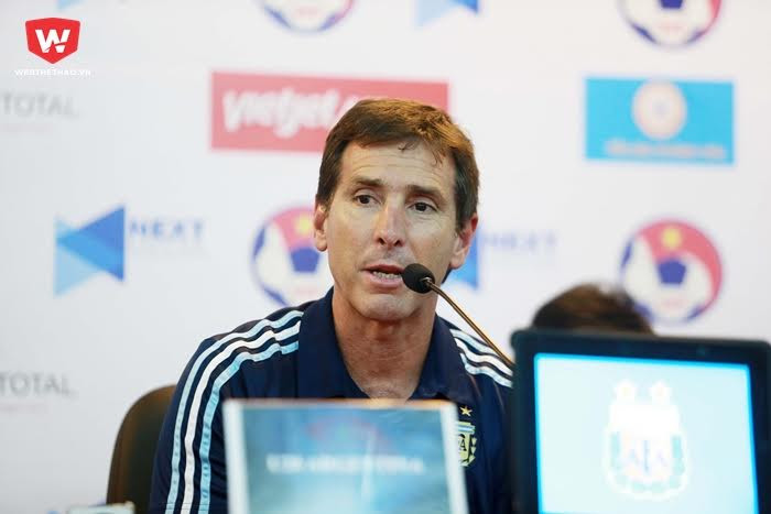 HLV U20 Argentina Claudio Ubeda.