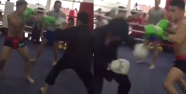 Võ sĩ quyền Anh hạ gục cao thủ Võ Đang chỉ trong 7 giây