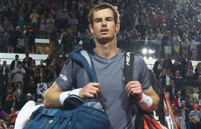 Murray sớm nói lời chia tay Rome Masters