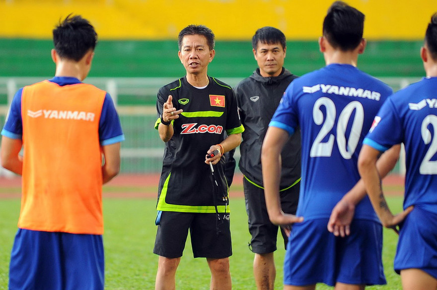 Hai HLV Hữu Thắng và Hoàng Anh Tuấn sẽ là cặp bài trùng ở SEA Games 29?