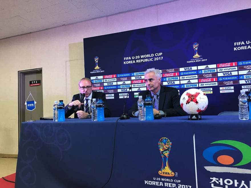 HLV U20 New Zealand Darren Bazeley.