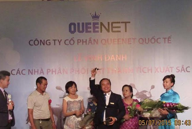 Trong số các công ty đa cấp bị xử phạt trong 6 tháng đầu năm, công ty Cổ phần Queenet Quốc tế là doanh nghiệp bị xử phạt với số tiền lớn nhất với số tiền 240 triệu đồng.