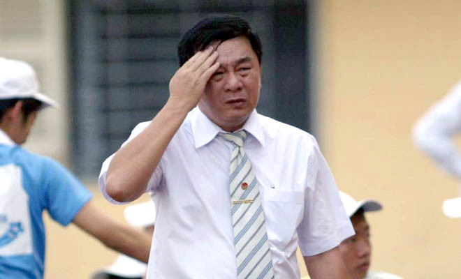 Trưởng ban Trọng tài VFF Nguyễn Văn Mùi