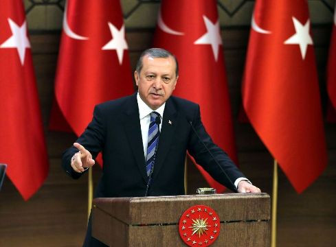 Tổng thống Thổ Nhĩ Kỳ Recep Tayyip Erdogan. 