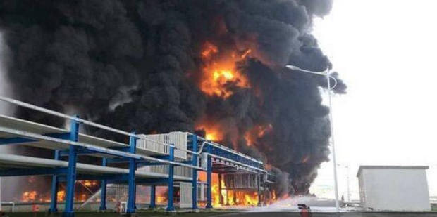 Hiện trường vụ việc Ảnh: CCTV