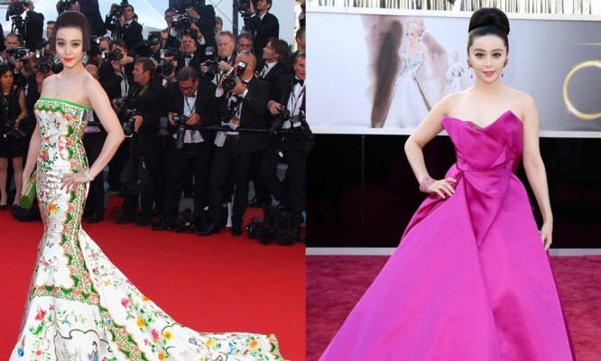 Ngất ngây nhan sắc Phạm Băng Băng trên thảm đỏ