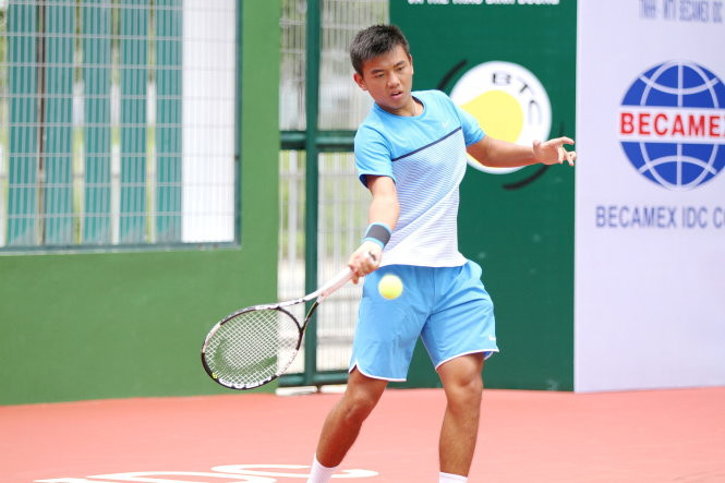 Hoàng Nam thua đáng tiếc trước Hong Seong Chan