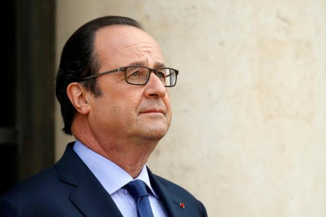 Tổng thống Pháp Francois Hollande