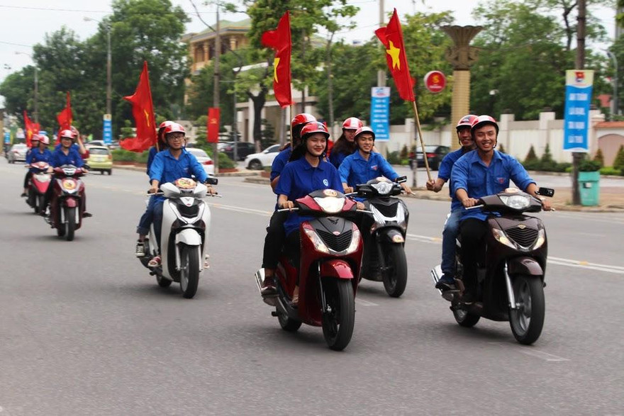 Thi trực tuyến 'Thanh niên với văn hóa giao thông' năm 2021