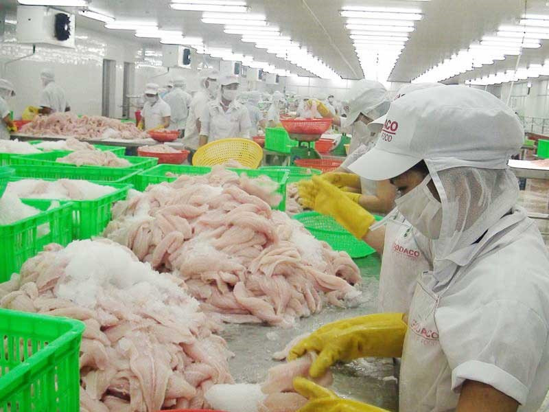 VASEP phản đối phía Mỹ áp mức phí chống bán phá giá vô lý, thiếu cơ sở với cá tra phi lê đông lạnh từ Việt Nam