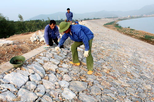 Bão số 10 dự báo sẽ mạnh cấp 12, giật cấp 15, trong khi tuyến đê biển chỉ chịu đựng được cấp 9-10.