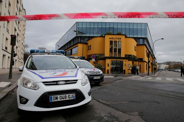 Khách sạn Molitor - nơi đội tuyển bóng đá Đức đóng quân. Ảnh: Mirror