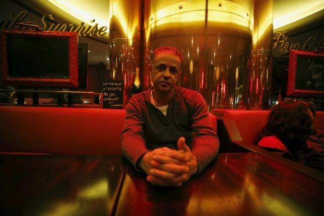 David trong cuộc phỏng vấn với Reuters tại Paris hôm 20/11. 