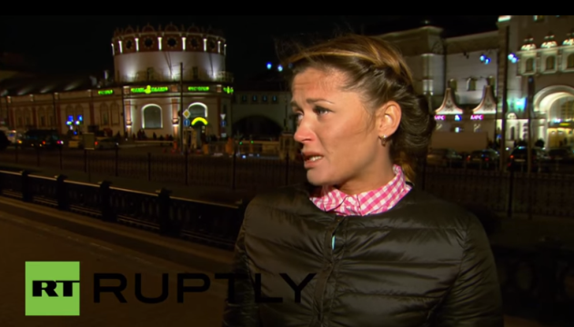 Ekaterina Gyunninen. Ảnh: RT