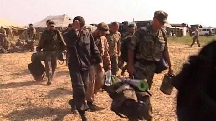 Nhiều binh sỹ Ukraine trốn sang Nga