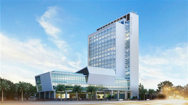 Khách sạn Grand Lào Cai. 