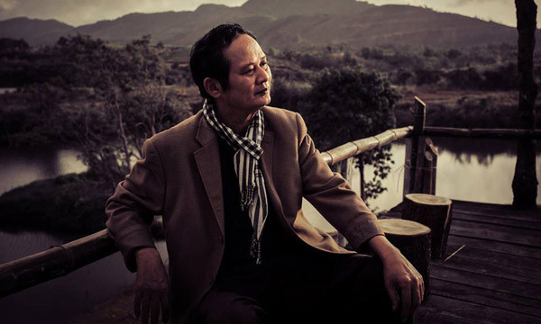 Lớn lên từ trong nghèo khó nhưng tâm hồn nhạc sĩ An Thuyên luôn được sưởi ấm bằng những làn điệu dân ca quê nhà.