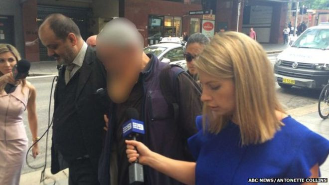 Người cha chịu án tù 8 năm. Ảnh: BBC