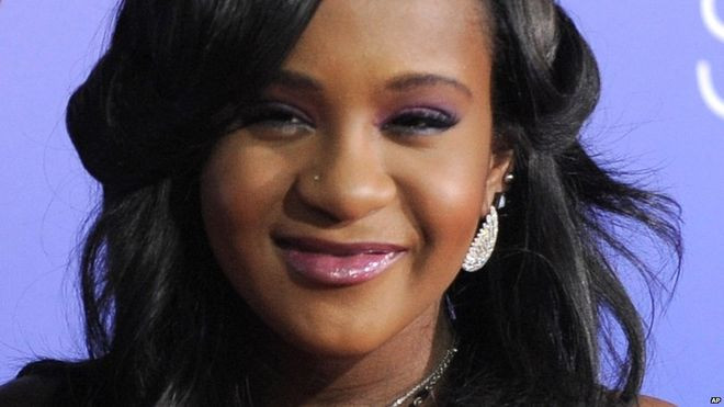 Bobbi Kristina Brown. Ảnh: BBC