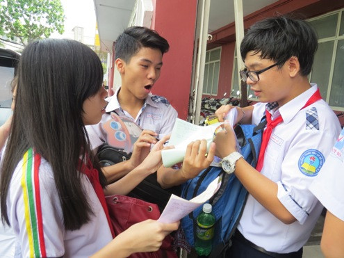 TPHCM công bố điểm chuẩn lớp 10 trường công lập