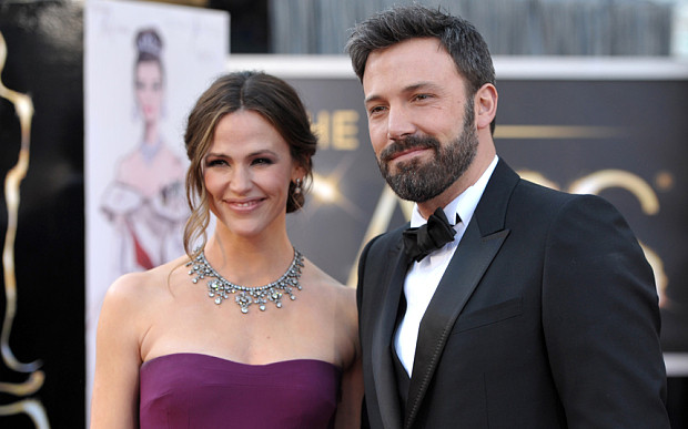 Ben Affleck và Jennifer Garner. 