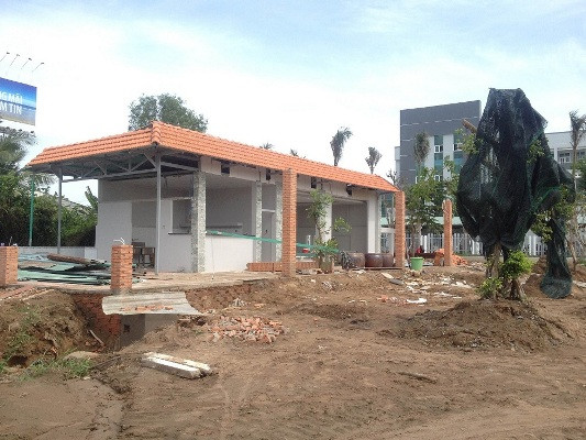 Công trình đang thi công