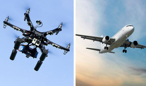 Máy bay không người lái suýt va chạm phi cơ chở khách