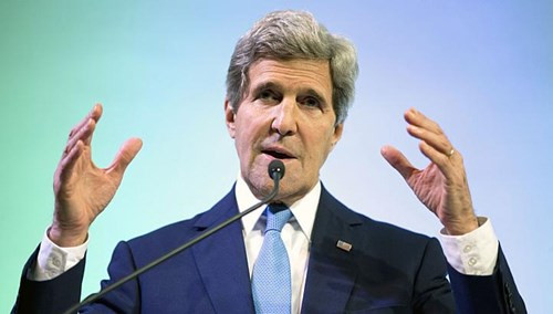Ngoại trưởng Mỹ John Kerry.