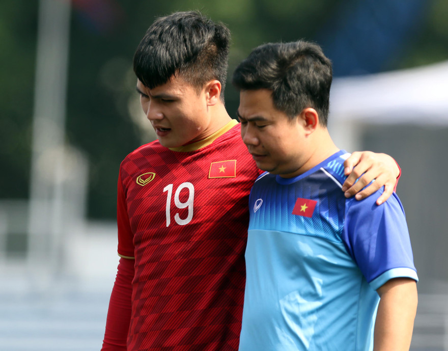 Chính thức: Quang Hải chia tay SEA Games 30