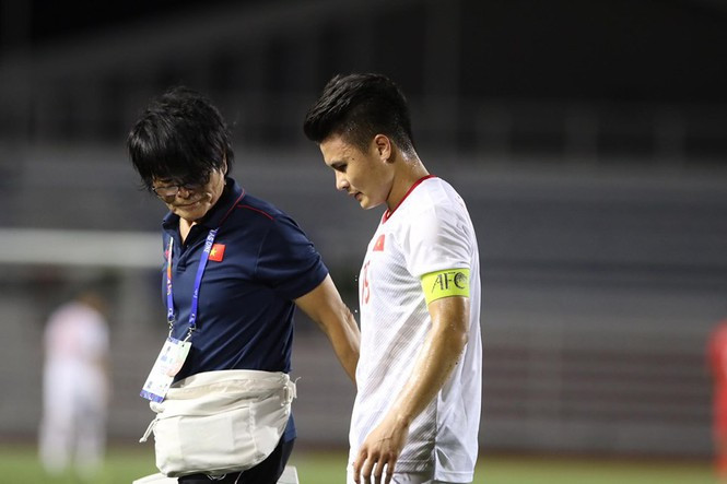 Chấn thương của Quang Hải là tổn thất cho U22 Việt Nam trong hành trình chinh phục chiếc HCV SEA Games 30.