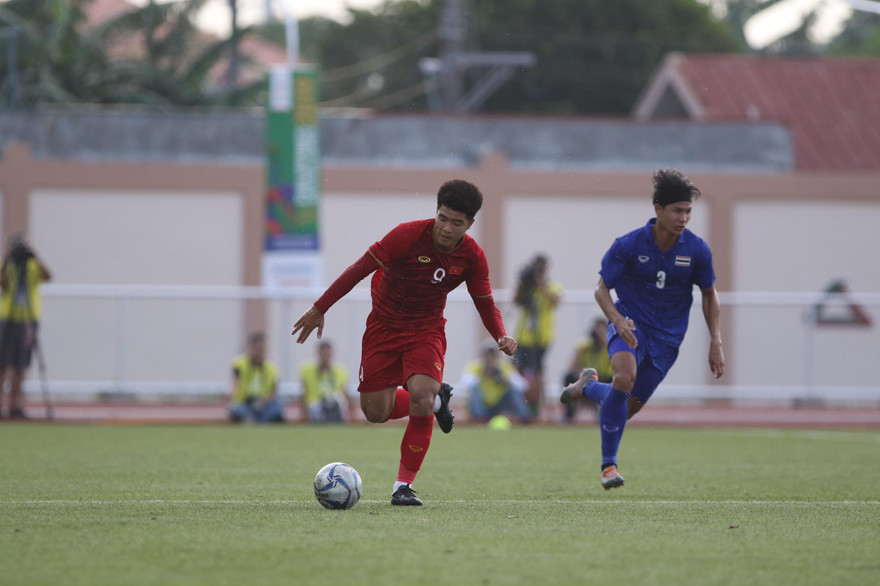 U22 Việt Nam giữ được đủ quân số để chuẩn bị cho trận đấu với U22 Campuchia tại Bán kết SEA Games 30 ngày 7/12.