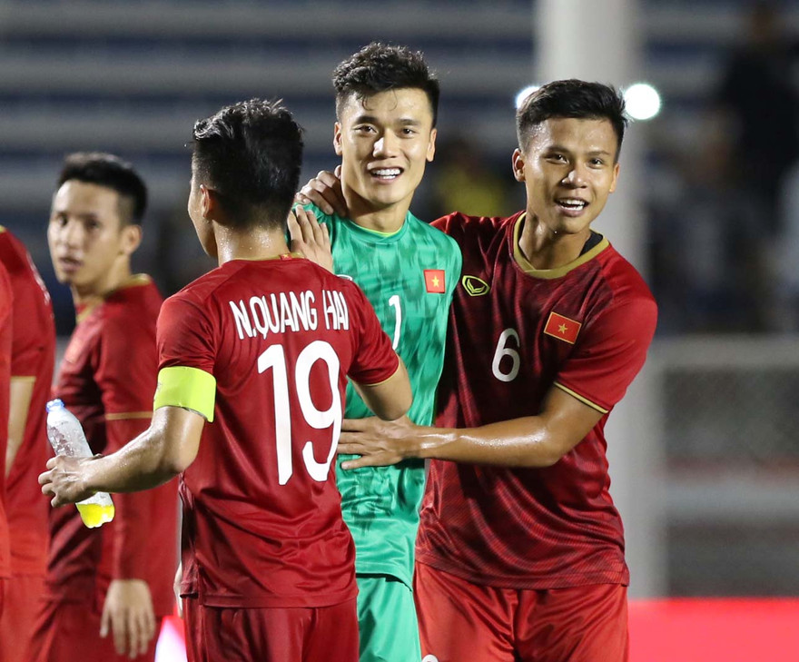 HLV Park Hang Seo và các tuyển thủ U22 Việt Nam có thể được thưởng "khủng" nếu đoạt HCV SEA Games 30.