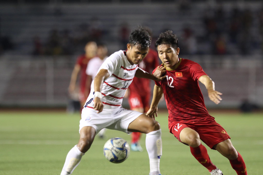 U22 Việt Nam "xả trại" để chuẩn bị cho trận đấu chung kết với U22 Indonesia ngày 10/12.