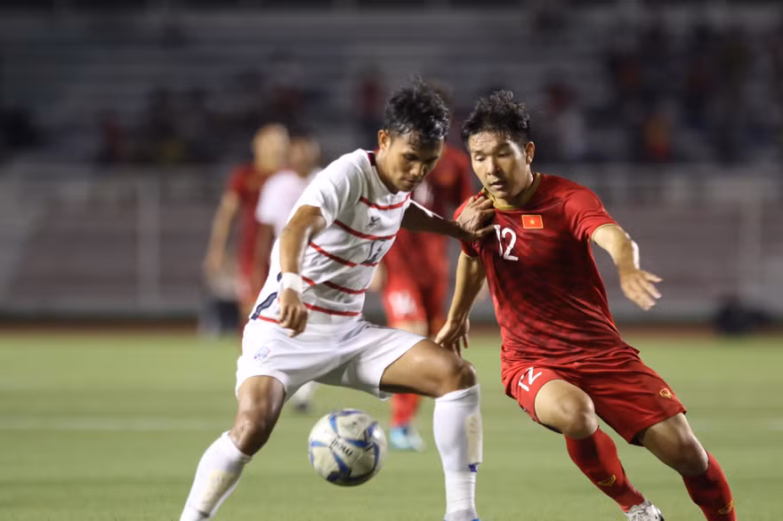 U22 Việt Nam "xả trại" để chuẩn bị cho trận đấu chung kết với U22 Indonesia ngày 10/12.