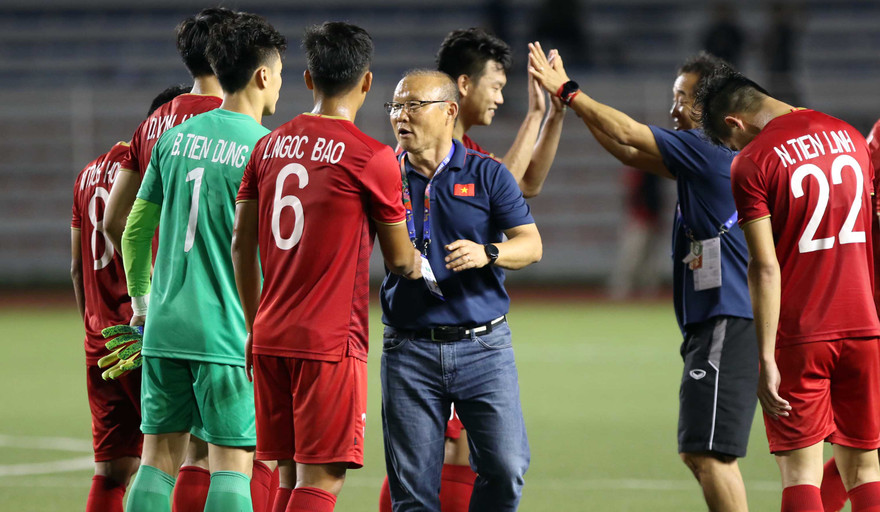 U22 Việt Nam đã sẵn sàng cho trận đấu với U22 Singapore tối nay trên sân Rizal Memorial.