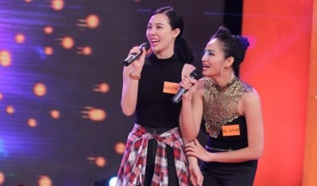 Á hậu Trà Giang, Duyên Anh Idol khoe body khỏe khoắn 