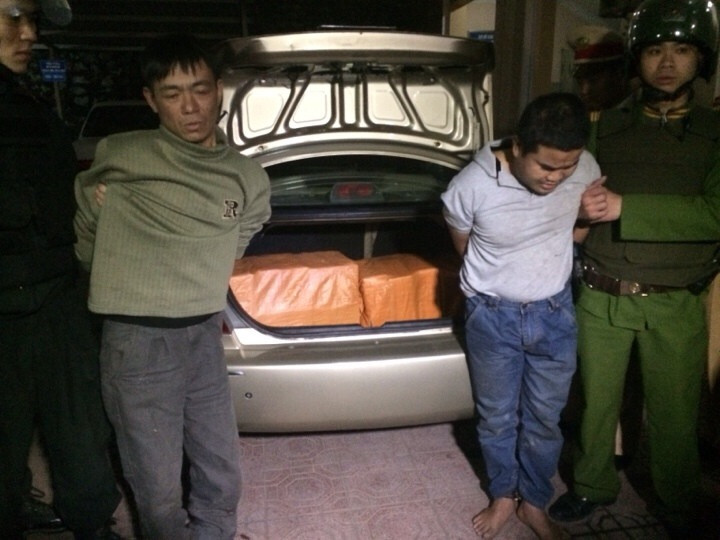 Phạm Văn Thảo và Lê Văn Hoát bị bắt rạng sáng nay